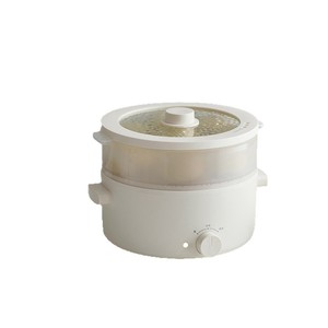Vaporera Eléctrica Olayks de 5L, Blanca de Cerámica, con Cesta para Vapor, para Uso Doméstico - Product Image 5