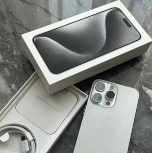 도매 95% 브랜드 새로운 스마트 폰 15 하이 퀄리티 A + 원래 전화 15 프로 최대 256GB 512GB 1TB 간접 휴대 전화