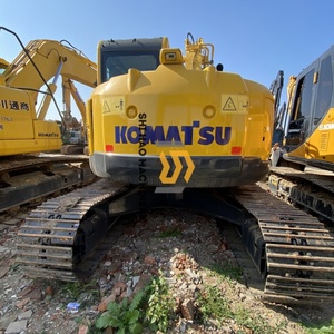 Excavatrice sur chenilles Komatsu PC138US d'occasion, haute performance et économique, pour les chantiers de construction et les travaux d'infrastructure - Product Image 2