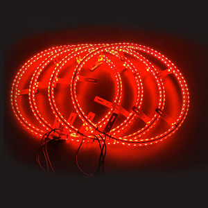 El mejor juego <span class=keywords><strong>de</strong></span> luces <span class=keywords><strong>de</strong></span> anillo <span class=keywords><strong>de</strong></span> rueda LED Chaser <span class=keywords><strong>de</strong></span> colores mezclados que fluye para Bluetooth Compatible con coches y camiones accesorios <span class=keywords><strong>de</strong></span> <span class=keywords><strong>luz</strong></span> <span class=keywords><strong>de</strong></span> coche - Product Image 6