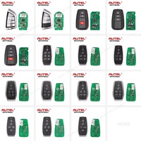 Clé intelligente universelle Autel IKEY pour voiture, accessoires télécommande, programmation de clés pour véhicules Nissan, Toyota, Hyundai, Honda, Ford, GM, Chrysler