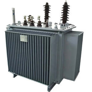 Transformador de Potencia Sumergido en Aceite Totalmente Sellado Serie S11, 500KVA-1250KVA, Transformador de Distribución Trifásico Aislado - Product Image 2