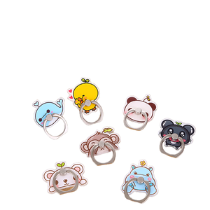 Acrylic Plastic Mobile Phone Ring Buckle for Holding Protecting Your Phone Handcrafted Plastic Crafts Topwell Crafts Made China