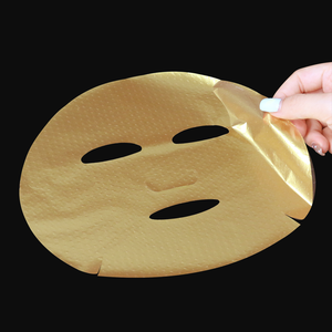Gold Hydrogel Gesichtsmaskenmaterial <span class=keywords><strong>Bio</strong></span>-Kollagen-<span class=keywords><strong>Gel</strong></span> für Private Label Hautpflege - Product Image 4