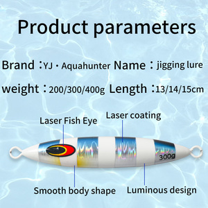 Esche da Pesca in Metallo <span class=keywords><strong>Savage</strong></span> Gear per Slow Pitch Jigging in Acqua Salata - Product Image 3