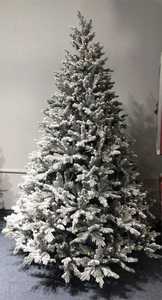 Supplier <strong>Light-up</strong> Hinged Branches Spruce PE PVC Mix Christmas <strong>Tree</strong> From Manufacturer - Product Image 5