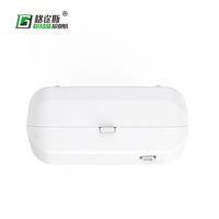 Diffuseur d'arômes d'air intelligent de 400ml en gros Diffuseur de parfum de maison mural sans fil à piles pour usage domestique