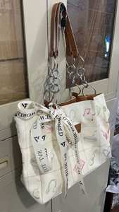 Custom Canvas Bags for Women Wholesale Fashionable Shopping Beach Tote with Logo Design Low MOQ Stylish Functional - Product Image 2