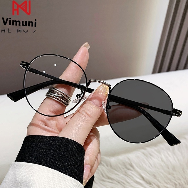 8316 Fashion Anti-blue Light Glasses Can Be Fitted With Myopia Glasses Decorative Eyeglass Frames