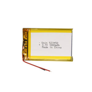 3.7v <span class=keywords><strong>7.4v</strong></span> 11.1v 12v 150mah 280mah <span class=keywords><strong>600mah</strong></span> 5000mah 20000mah סוללת Li-Ion נטענת סוללת ליתיום פולימר - Product Image 4