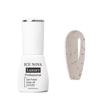 ICE NOVA Sandy Glitter Gel Polish 40 Couleurs 3D 10ml/15ml/1kg Résine En Vrac De Haute Qualité Hema Free Designer Style Certifié