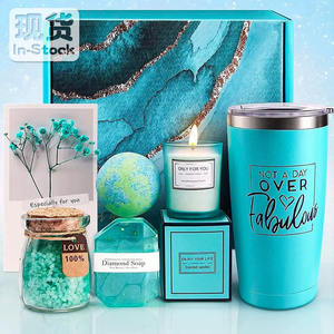 Regalo Único de <span class=keywords><strong>Cumpleaños</strong></span> o Día de la Madre <span class=keywords><strong>para</strong></span> Mujeres, Mejores Amigas, Canasta de Regalo de Spa con Lavanda <span class=keywords><strong>para</strong></span> Ella, Regalos de Autocuidado - Product Image 5