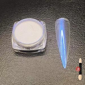 ผงกลิตเตอร์กระจกออโรร่าสำหรับตกแ<span class=keywords><strong>ต</strong></span>่งเล็บ 6 สี โพลาไรซ์ สีสันสดใส แบบเจ้าหญิงเงือก ผิวเหมือนน้ำแข็ง ใช้งานง่าย เงางาม ยอดนิยมในอินเทอร์เน็<span class=keywords><strong>ต</strong></span> - Product Image 6