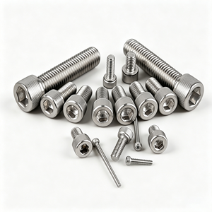 Vis à tête hexagonale, acier inoxydable, ISO 4762, DIN912l, GB70.1 - Product Image 2