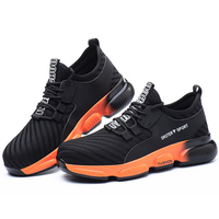 Calzado de Seguridad con Puntera de Acero Ligero y Transpirable para Hombre y Mujer, Estilo Deportivo, Zapatos de Trabajo Industriales Zapatos de Senderismo.
