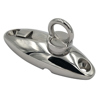 Accessoires de quincaillerie marine Cintre de garde-boue à dégagement rapide Charnière de pont supérieur Bimini en acier inoxydable 316 pour bateau ponton