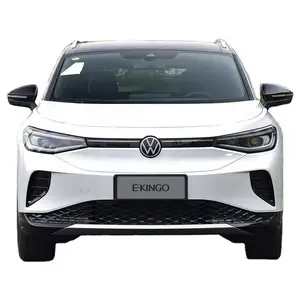 2022 VW Id4 Crozz Thương Hiệu Điện SUV Xe 160 Km/h 4 Bánh Xe Bền Điện EV Xe Dài Phạm Vi Pro Phiên Bản 600Km 2023 VW Id4 Crozz