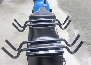 Bicicletta Elettrica <span class=keywords><strong>Cargo</strong></span> da 16 Pollici, 500W 48V, Velocità 100 km/h, con Portapacchi, Bestseller - Product Image 2