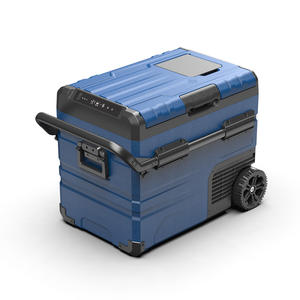 Réfrigérateur de camping portable Alpicool série TBW(T) avec compresseur, congélateur pour voiture, voyage en voiture, réfrigérateur électrique 12v à double zone - Product Image 1