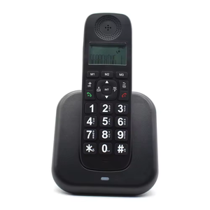 Téléphone <span class=keywords><strong>DECT</strong></span> portable 1.88-1.93 Mhz avec fonction vocale TAM, téléphone <span class=keywords><strong>fixe</strong></span> sans fil analogique pour la maison, l'hôtel, le bureau - Product Image 3