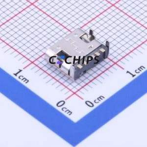 TYPE-603-T3 USB Connector SMD Connector ( Connector Type: Type-C )( Gender: Female )( Mounting Type: Horizontal Mount ) - Product Image 2