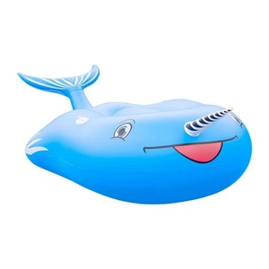 Flotador Inflable de Tiburón Gigante para Agua, Precio de Fábrica, Flotador Inflable para Piscina en Venta - Product Image 1