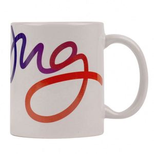 Taza de Café Promocional de 11 oz al por Mayor, Taza de Cerámica Blanca Personalizable - Product Image 2