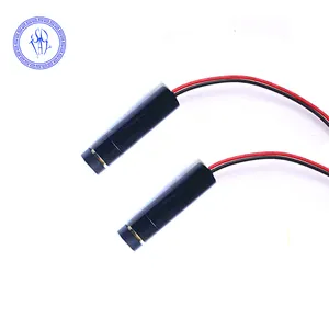 12X35Mm Có Thể Điều Chỉnh Focus Cross Line Dot 3-5V 850nm 10MW Hồng Ngoại IR Laser Diode Module - Product Image 1