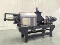 Automatische vaste-vloeistofscheider voor recycling van dierlijke mest, landbouwapparatuur met motor en pomp, hoge productiviteit, nieuw model