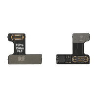 Câble flexible préprogrammé Refox RP30 pour iPhone 15, 12, 11, 13, 14 Pro Max – Affiche 100 % de l'état de la batterie, 0 cycle – Outil de réparation