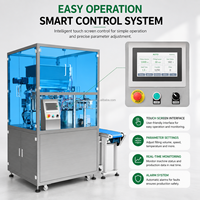 Machine de remplissage et de bouchage automatique DEEPACK pour sachets à bec verseur, idéale pour l'emballage de sauces, pâtes, jus et liquides en usine