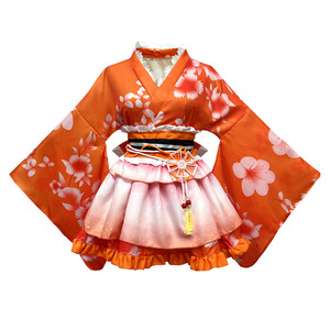 Costume Cosplay Anime Kimono Lolita Giapponese, Abito Elegante Kousaka Honoka Sonoda Umi Lovelive Kotori Eli Nico, Abbigliamento Femminile - Product Image 3