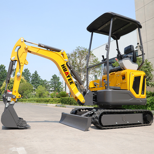 Miniexcavadora profesional de 1.6t con orugas de goma, precio de fábrica, certificación EPA CE 5, fácil de usar. - Product Image 1