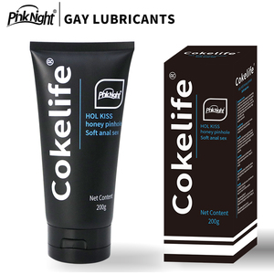 Cokelife เจลหล่อลื่นสำหรับผู้ชายผู้หญิง,เจลหล่อลื่นส่วนบุคคลป้องกันอาการแพ้แบบน้ำใช้น้ำมันหล่อลื่นเกย์200มล. - Product Image 2
