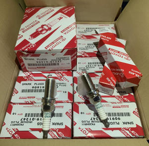 Toptan 90919-01210 SK20R11 Buji Aksesuarları Toyota Yaris Vios Camry 90919-01247 FK20HR11 için Uygundur - Product Image 6