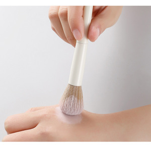 Set de Brochas de Maquillaje de Fibra Sintética, Pelo Suave, para Base, Polvo, Rubor, Sombra de Ojos, Kit Completo de Brochas Cosméticas Profesionales para Rostro - Product Image 5