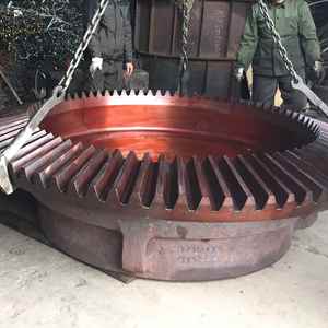 Pignon conique de tour avec conception de dents droites pour machine de transmission de puissance - Product Image 1
