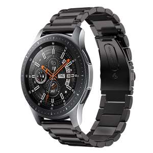 Convient à la montre intelligente Huawei <span class=keywords><strong>Samsung</strong></span> <span class=keywords><strong>Gear</strong></span> S3/S2/Sport <span class=keywords><strong>S4</strong></span> Bracelet de montre à trois brins en acier inoxydable - Product Image 2