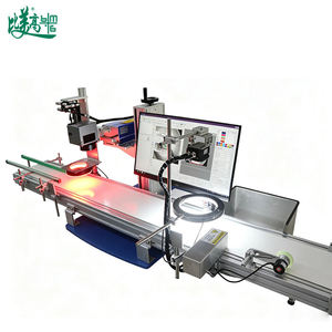Machine de marquage laser à grande vitesse alimentée par convoyeur pour boîtes de bonbons, marquage dynamique de codes QR, vérification OCR et gestion de l'éjection automatique - Product Image 4