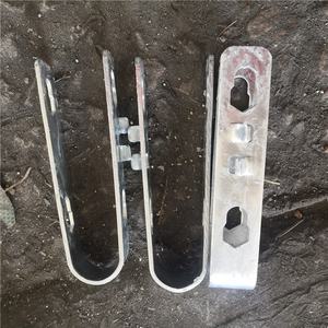 Tenditore per Colonne in Cemento Stile Fattoria, Accessori per Cavi in Acciaio, Clip di Tensionamento per Agricoltura - Product Image 3