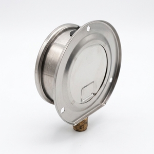 Jauge mécanique résistante aux vibrations, anti-2,5 %, remplie de glycérine - Product Image 2