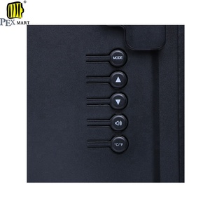 Monitor LCD grande para medir CO2, analizador <span class=keywords><strong>de</strong></span> Gas, montaje en pared, Detector <span class=keywords><strong>de</strong></span> temperatura RH CO2 - Product Image 4