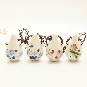 ขายส่งโอคาริน่าเซรามิกขนาดเล็ก 6 รู สำหรับผู้เริ่มต้น - Product Image 1