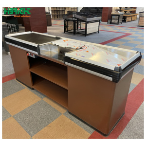 Highbright Commercial Dépanneur bon marché Compteur <span class=keywords><strong>de</strong></span> factures <span class=keywords><strong>Caisse</strong></span> enregistreuse <span class=keywords><strong>de</strong></span> supermarché <span class=keywords><strong>Comptoir</strong></span> <span class=keywords><strong>de</strong></span> <span class=keywords><strong>caisse</strong></span> - Product Image 2