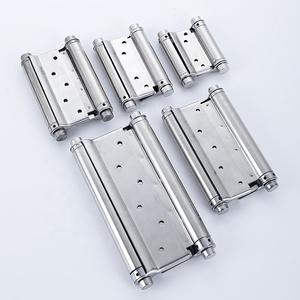 Stainless Steel 8 Inches Cafe Saloon Swing <strong>Door</strong> <strong>Double</strong> <strong>Action</strong> Spring <strong>Hinge</strong> - Product Image 2