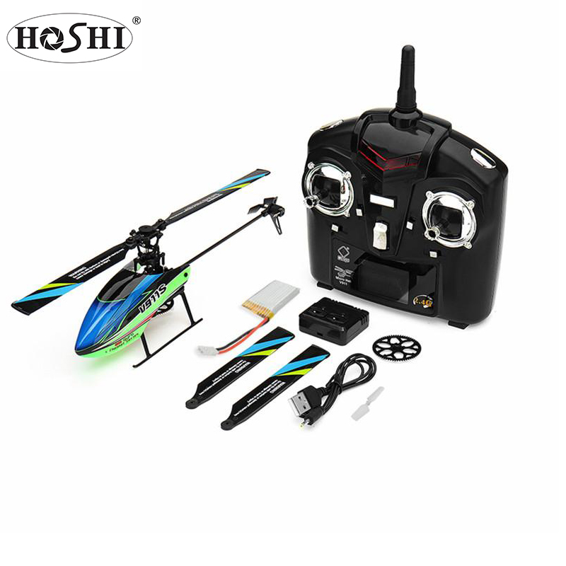 2021 WLtoys V911S 2.4G Electric RC Helicopter - 4CH Flybarless