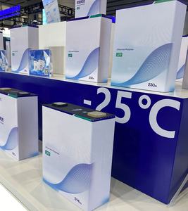 Новое поступление перезаряжаемые литий-ионные призматические элементы батареи безопасности Lifepo4 200Ah вилочный погрузчик хранение энергии-25 ℃ низкая температура - Product Image 1