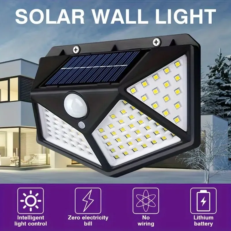 Modern Outdoor Rope Truro LED Solar Wall Pack Lantern Solar Pir Sensor Wall Light · image 3
