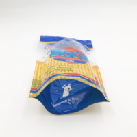 Sachet Doypack de 5,7 oz pour Snacks, Sac Ziploc en Plastique Haute Barrière Imprimé par Héliogravure