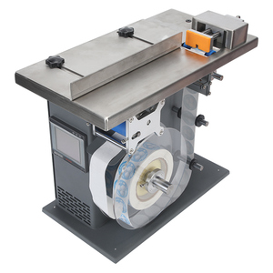 Bán tự động carton máy dán nhãn góc bên phải hộp carton góc bàn Máy dán nhãn chưa mở hộp nhãn Applicator - Product Image 1